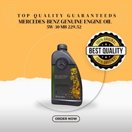 Genuine Mercedes-Benz Engine Oil 5W30 MB 229.52 1L Bottle Fully Synthetic Optimized for Fuel Efficie