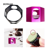 [Dynwave2] Pool Cue Chalk Holder, Chalk Pocket, Aluminum Alloy Chalk Storage
