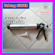 Tembakan Sealant Sosis Alat Pendorong Lem Dodol Sosis Pompa Tabung Silicone Sausage Sealant Caulking