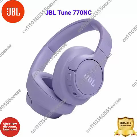 JBL Tune 770NC Headset Bluetooth Active Noise Cancellation Headset Wireless Endurance Music Gaming S
