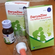 daryazinc untuk diare bayi drop 15 ml
