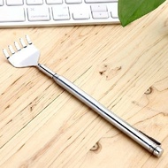 Pick Me Up Shop Back Scratcher Massager Stainless Steel Portable Telescopic Adjustable Size Back Itching Scratcher Pen Clip Massage Tool Heath Care