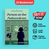 Arson At The Ashmolean - Paperback - English - 9781838039127