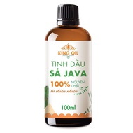 Tinh dầu thiên nhiên 100ml Sả Chanh/ Bạc Hà/ Quế/ Oải hương/ Bưởi/ Cam/ hoa Lài/ Quýt/ tràm huế/ Gừn