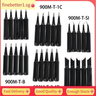 【FINE】5PCS Solder Soldering Iron Tip 900M-T Lead Free For Hakko Saike 936 852d+ 909D