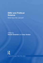 EMU and Political Science Henrik Enderlein