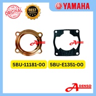 125Z Y125ZR 125ZR Y125Z GASKET HEAD , BLOCK ORIGINAL (YAMAHA100%ORIGINAL)
