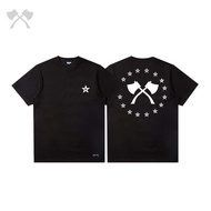 MEDISINA  "AXE ALL STAR BLACK" TSHIRT BLACK