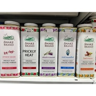 snake brand powder/bedak