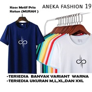atasan kaos lengan pendek cowok / baju pendek sehari hari cowok / kaos pendek pria  / baju distro mu