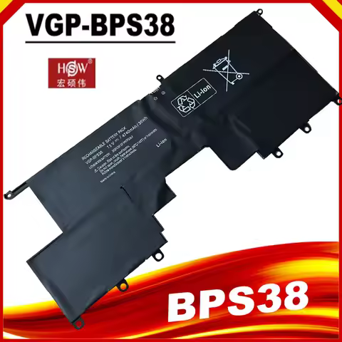 SeagullStar VGP-BPS38 Laptop Battery For SONY VAIO PRO11 PRO13 SVP1321BPXB SVP13216PG SVP132A1CM SVP
