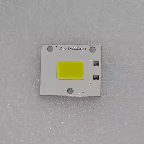 Projector LED Light Source Bulb White Lighting Lamp 5S8P 40PCS Beads Brightness DIY Repair Projectio