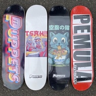 PUPPETS fullset PEMULA skateboard by Puppets Buruan
