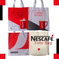 Nescafe Tote Bag | Beg Nescafe | Cotton beg Nescafe Limited Edition