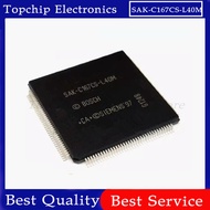 Brand new 1pcs SAK-C167-LM SAK-C167CS-LM SAK-C167CS-L40M QFP144
