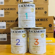 Blackmores Milk No. 1.2.3 900g date January 2026