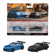 hot wheels pandem subaru brz lexus rc f gt3 twin pack loose