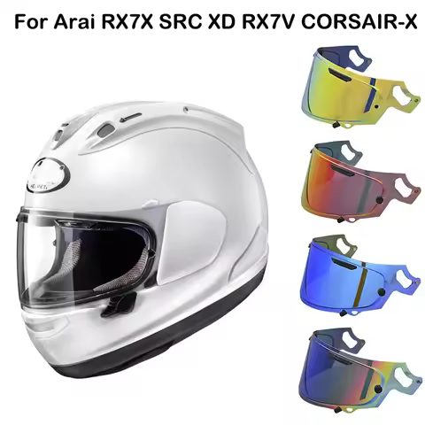 Visor for Arai QV-Pro RX7X CORSAIR-X RX-7V RX7V NEO XD VAS-V VECTOR-X Vector X Defiant-X Defiant X Q