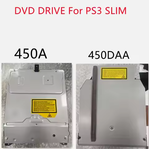 Original Replacement Blu-ray DVD Drive ROM KEM-450A 450DAA 450 DAA For PS3 Slim Game Console