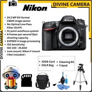 Nikon D7200 DSLR Camera (Body Only)