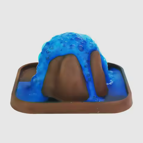 6pcs Giant Volcanic Eruptions Kit Giant Experiments Small Model Volcano Science Prop Volcano Science