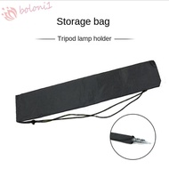 [READY STOCK] Photography Light Tripod Stand Bag, Drawstring Foldable Bag Tripod Stand Umbrella Part Accessories, Nylon Portable Black Tripod Bag Photographic Studio