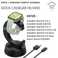 Huawei Watch Fit 3 2 SE Dock Charger Huawei Band 9 8 7 6 Docking Charger Holder