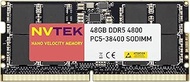 48GB (1X48GB) DDR5 4800MHZ PC5-38400 SODIMM 2Rx8 1.1V CL40 262-PIN Non-ECC Laptop PC Computer Memory