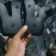 Kyt r10 helmet cheek foam S M L XL XXL - Black, XXL