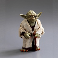 WC33 Eighteen Anime Star Wars Master Yoda 12CM Real Clothes with Limbs Movable