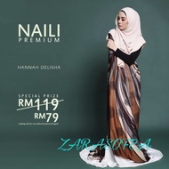 Kain pasang dull silk hannah delisha -4m