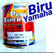 CAT PENTA SUPER GLOSS METALLIC BLUE PURPLE JUPITER - METALIK BIRU YAMAHA - 200 GRAM -DUCO OTOMOTIF