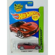 HOT WHEELS 14 CORVETTE STINGRAY