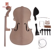 [UsusexaMY] Violin Set Kit DIY  Violin Wood Unfinished Violin 4/4 Instrument Music