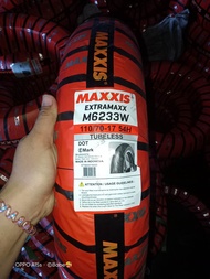 MAXXIS TUBELESS TIRE 110X70X17