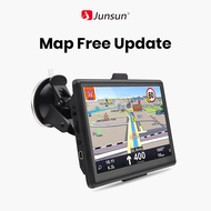 Junsun D100รถนำทาง GPS 7นิ้ว Touch Screen 256M + 8G FM Voice Prompts ยุโรปรัสเซียแผนที่ฟรี Update รถบรรทุก GPS Navigators