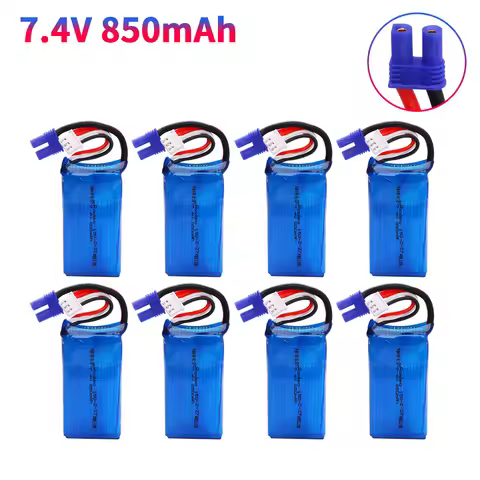 Upgraded 7.4V 2S Lipo Battery For Walkera Rodeo 150 F150 RC RC Quadcopter Drone RC model Helicopter 