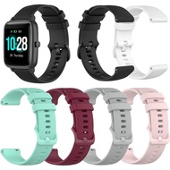 Silicone Sport Watch Band for COLMI P30 C60 C61 P28 PLUS P8 GT P20 PLUS P28 P8MAX V23PRO Smart Watch