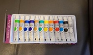 全新Acrylic 12色顏料