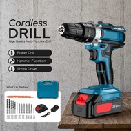 Cordless Drill Batteri Drill Cordless Hammer Drill Cordless Screwdriver Drill Electric Portable电钻