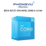[New Full box genuine]Intel Core i3 12100 Processor/CPU (4 Cores 8 Threads 4.3 GHz Alder Lake 12th G