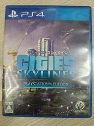 PS4 Game Cities Skylines Playstation 4 Edition 城市天際線