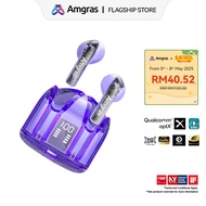 Amgras Future VII Pro Bluetooth Earphone Targeted Environment Noise Cancelling Built In 4 MIC IPX4 P