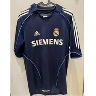 Jersey Retro Real Madrid 2005 Original Beckham