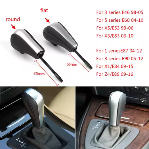 For BMW E81 E82 E87 E90 E91 E92 E93 E36 E38 E39 E46 Z4 Z3 E53 E60 X5 X3 Automatic AT Short Long Gear