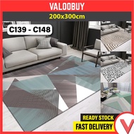 (200x300cm) Carpet Velvet 5D Modern Karpet Soft Velvet Carpet Rug