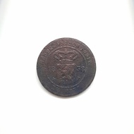 Uang Koim Kuno Nederlandsch Indie 2.5 Cent 1858