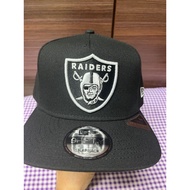 Ne 9 Fifty A La Raiders Team Black Baseball Cap Adjustable snapback