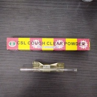 化痰川贝末CSL COUGH CLEAR POWDER375mg