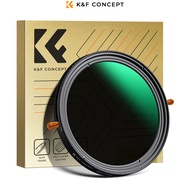 K&F Concept 2 in 1 Lens Filter ND2-32 + CPL Nano-D Series